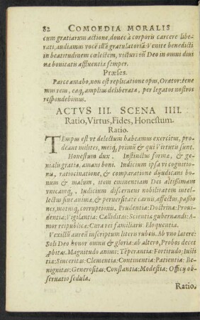 Actus III. Scena IIII.