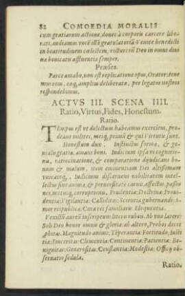 Actus III. Scena IIII.
