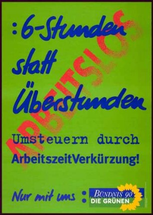 Bündnis 90/Die Grünen, Europawahl 1994
