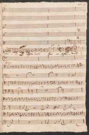 [26. Recitativ (Evangelist, Chor, Pilatus): Und ging hinaus zur Stätte]