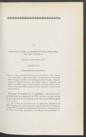 Capítulo I. Antecedentes históricos