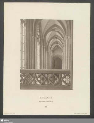 Dom zu Meißen. Nördliches Seitenschiff