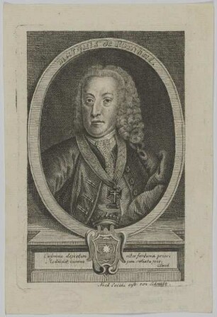 Bildnis von Marquis de Pombal