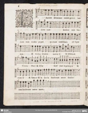 Laudate Dominum