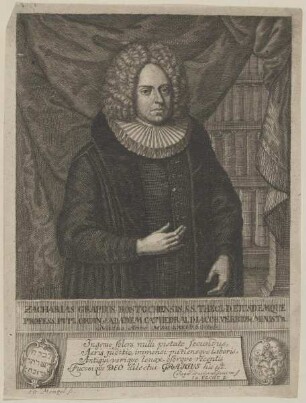 Bildnis des Zacharias Grapius