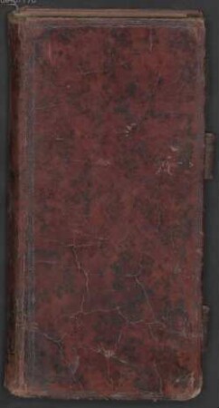 Nachlass von August Graf von Platen-Hallermünde (1796 - 1835) - BSB Plateniana. 64,c, August Graf von Platen-Hallermünde (1796 - 1835) Nachlass: Erinnerungsbuch für 1823 - BSB Plateniana 64.c