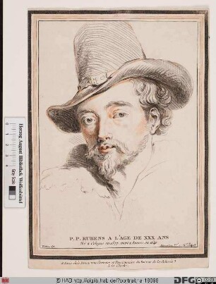 Bildnis Peter Paul Rubens
