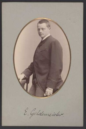 Gildemeister, Eduard