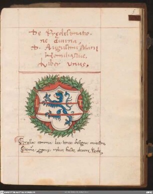 Augustinus Marius