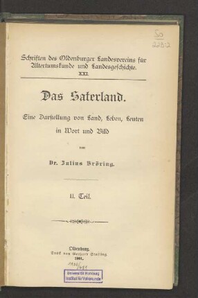 Teil 2: [Lieder, Rätsel, Sprichwörter, Sagen, Märchen]