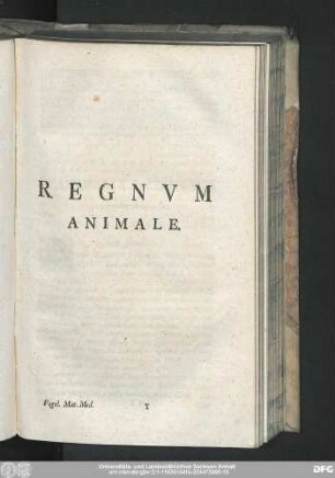 Regnum Animale.