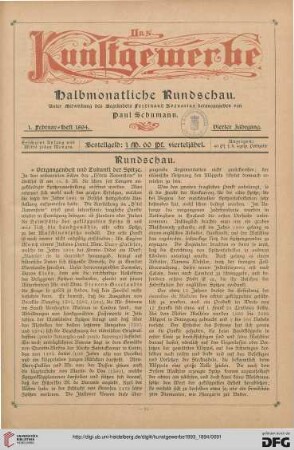 1. Februar-Heft 1894
