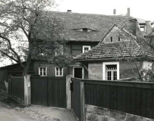 Radebeul, Brunnenplatz 5. Wohnhaus (1807)