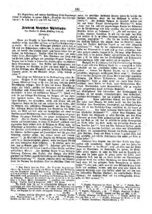 Friedrich Nietzsches Philosophie : (Fortsetzung)
