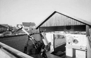private Sternwarte der Volkshochschule Freiburg, Bes. Forrer