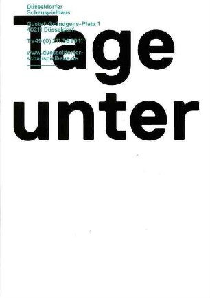 Tage unter