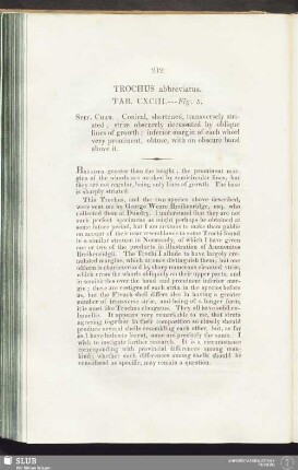 Trochus abbreviatus. Tab. CXCIII. — Fig. 5