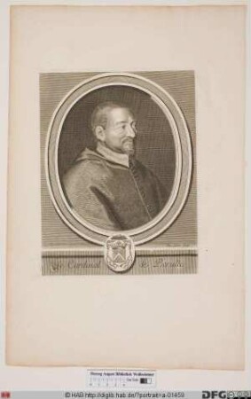 Bildnis Pierre de Bérulle