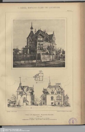 Villa in Dresden, Wienerstrasse