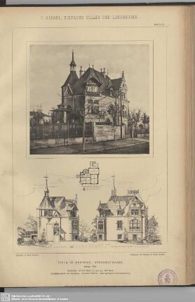 Villa in Dresden, Wienerstrasse