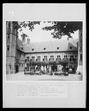 Onze Lieve Vrouwe Abdij — Klostergebäude