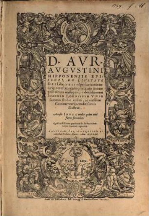 De civitate Dei libri XXII