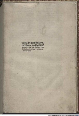 Quodlibeta de intelligentiis