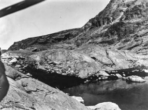 Zentrales diluviales Glazialgebiet : Glazial geformte Berglandschaft