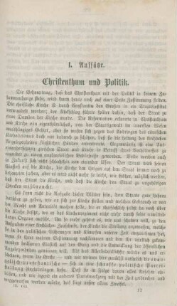 169-186 Christenthum und Politik