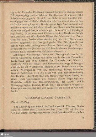 Geschichtlicher Überblick