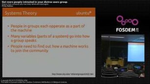Get more people interested in your Distros users group: Advice from someone who has tried, failed and tried again