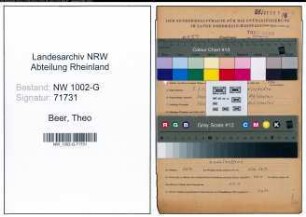 Entnazifizierung Theo Beer, geb. 09.07.1903 (Parkettleger)