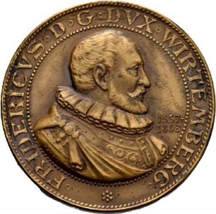 Medaille auf das Verbandsschießen der Schützengilde Freudenstadt 1909