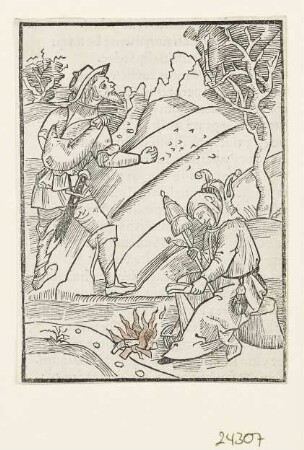 Von Trägheit und Faulheit, aus: Sebastian Brant, "Stultifera Navis", Basel 1498, S. CVII verso