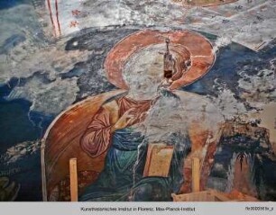 Die Ausmalung der Saalkirche : Die Ausmalung der Ostapsis : Große Deesis