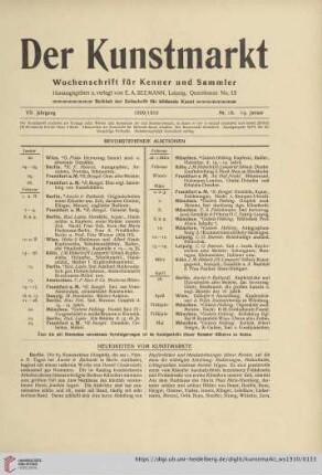 Nr. 16 (19. Januar)