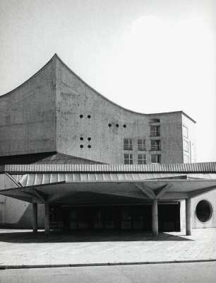 Berliner Philharmonie, Haupteingang