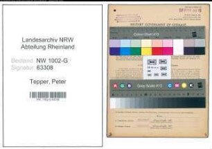 Entnazifizierung Peter Tepper, geb. 22.01.1905 (Gastwirt)