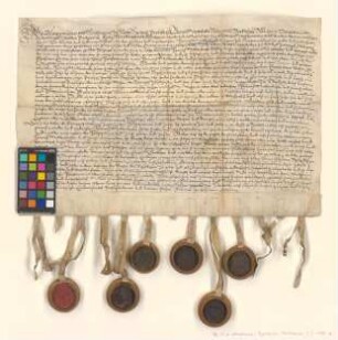 Altmärkische und prignitzsche Städte verschreiben sich Heinrich Möllenbeck, Bürger zu Tangermünde, über 1.100 Taler.