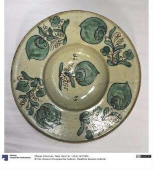 Zittauer Schüssel / Teller