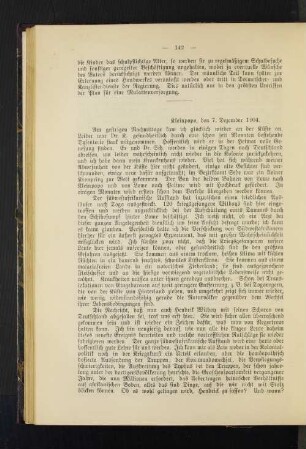 Kleinpopo, den 7. Dezember 1904.