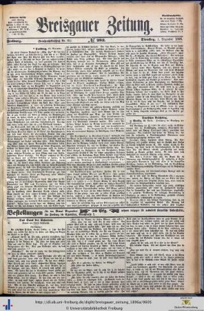Nr. 282-306 (Dezember 1896)