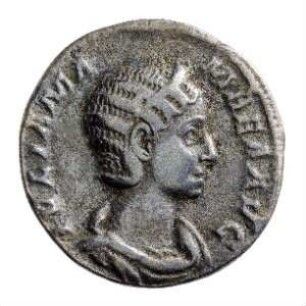 Münze, Denar, 225 - 235 n. Chr.