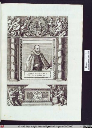 Jacobus Fugger Fil. IIII. Anthonii.