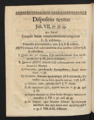 Dispositio textus