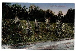 Nr. 11: Radfahrer-Abteilung