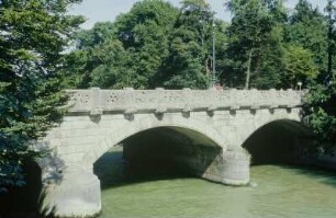 Maximiliansbrücke ü. d. innere Isar in München
