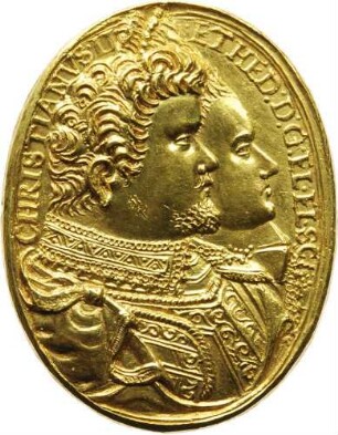 Kurfürst Christian II. und Kurfürstin Hedwig