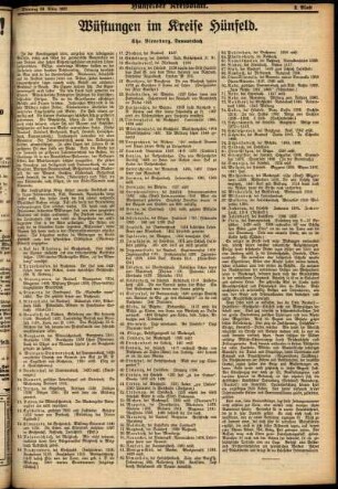 Zweite Ausgabe vom Dienstag, den 29. März 1927.
