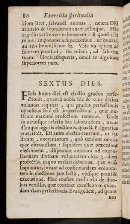 80-98, Sextus Dies